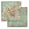 Stamperia Backgrounds Double-Sided Paper Pad 12"x12" 10/Pgk-Gardens of Time - 5A003N87-1HJPR