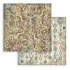 Stamperia Backgrounds Double-Sided Paper Pad 12"x12" 10/Pgk-Gardens of Time - 5A003N87-1HJPR