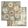 Stamperia Backgrounds Double-Sided Paper Pad 12"x12" 10/Pgk-Gardens of Time - 5A003N87-1HJPR
