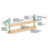 We R Cinch Book Press-Press - 5A003HBN-1HCK4