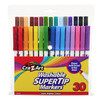 Cra-Z-Art Markers 30/Pkg-Super Tip - Washable - 5A003MKP-1HJ1K - 884920100138