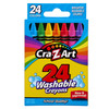 Cra-Z-Art Crayons 24/Pkg-Washable - 5A003MKD-1HJ1V - 884920102224