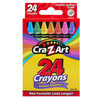 Cra-Z-Art Crayons 24/Pkg-School Quality - 5A003MKK-1HJ1P - 884920102019