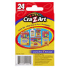 Cra-Z-Art Crayons 24/Pkg-School Quality - 5A003MKK-1HJ1P