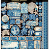 Graphic 45 Keepsake Edition-Ocean Blue - 5A003RH0-1HMVQ