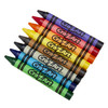 Cra-Z-Art Crayons 8/Pkg-Jumbo - 5A003MK1-1HJ1C