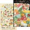 Graphic 45 Ephemera Set-Slice of Life - 5A003RH1-1HMWL - 810070169329
