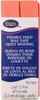 3 Pack - Wrights Double Fold Quilt Binding .875"X3yd-Coral - 117-706-245 - 070659924736