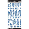 12 Pack - Sticko Alphabet Stickers-Carnival Blue - E5238161 - 015586793321