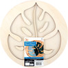 3 Pack - Plaid Mod Podge Leaf Pouring Plaque-12"X12"X.0125" - CS56652E - 028995566523