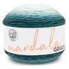 Lion Brand Mandala Gradient Yarn-Dark Teal - 5A0022TM-1GGZJ - 023032135717