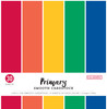 3 Pack - Colorbok 78lb Smooth Cardstock 12"X12" 30/Pkg-Primary, 5 Colors/6 Each - 68207B - 765468682075