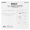 3 Pack - Colorbok 78lb Smooth Cardstock 12"X12" 30/Pkg-Primary, 5 Colors/6 Each - 68207B
