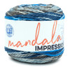 Lion Brand Mandala Impressions Yarn-Lakeside - 5A002FKD-202CD - 023032121208