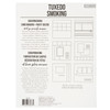 3 Pack - Colorbok 78lb Smooth Cardstock 8.5"X11" 50/Pkg-Tuxedo - 68278B