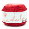Lion Brand Mandala Gradient Yarn-Red - 5A0022TM-1GGZV - 023032135809