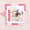 3 Pack - Colorbok 78lb Single-Sided Printed Cardstock 12"X12" 30/Pkg-Marble - 71876B