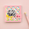 3 Pack - Colorbok 66.5lb Smooth Cardstock 8.5"X11" 50/Pkg-Pastel, 5 Colors/10 Each - 61191E