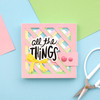 3 Pack - Colorbok 66.5lb Smooth Cardstock 8.5"X11" 50/Pkg-Pastel, 5 Colors/10 Each - 61191E