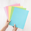 3 Pack - Colorbok 66.5lb Smooth Cardstock 8.5"X11" 50/Pkg-Pastel, 5 Colors/10 Each - 61191E