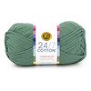 Lion Brand 24/7 Cotton Yarn-Spruce - 761-1G9M9 - 023032132815