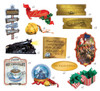 Paper House Self-Adhesive Die-Cuts 24/Pkg-The Polar Express - STDC0008
