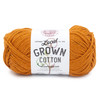 Lion Brand Local Grown Cotton Yarn-Pumpkin - 667-133 - 023032139012
