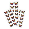 Paper House Decorative Stickers-Rainbow Butterflies - ST2360E