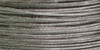 6 Pack - CousinDIY Cord Basics 7-Strand Beading Wire .45mmx40'-Silver - 32021-02