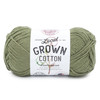 Lion Brand Local Grown Cotton Yarn-Army Green - 667-174 - 023032139128