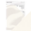 Craft Perfect Smooth Cardstock A4 5/Pkg-Ivory - 9568E