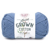 Lion Brand Local Grown Cotton Yarn-Bluebell - 667-107 - 023032138947