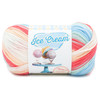 Lion Brand Ice Cream Yarn-Twinberry Cheesecake - 923-258 - 023032120485