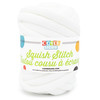 Lion Brand Cover Story Squish Stitch Yarn-Cloud White - 561-100 - 023032131580