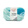 Lion Brand Wool-Ease Fair Isle Yarn-Light Aqua/Turquoise - 629-207BO - 023032120874