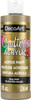 3 Pack - DecoArt Crafter's Acrylic All-Purpose Paint 8oz-Spun Gold - DCA9-96 - 766218032294