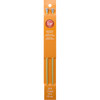 3 Pack - Boye Single Point Aluminum Knitting Needles 10"-Size 8/5mm - 6327008 - 070659776953