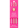 3 Pack - Boye Aluminum Crochet Hook Set-Sizes G6 To I9 - 6219 - 070659780585