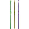 3 Pack - Boye Aluminum Crochet Hook Set-Sizes G6 To I9 - 6219