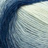 Lion Brand Scarfie Yarn-Blue/Cream - 826-252