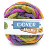 Lion Brand Cover Story Thick & Quick Yarn-Forest Path - 535-208 - 023032131405