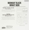 3 Pack - Colorbok Textured Cardstock Pad 12"X12" 40/Pkg-Midnight Black - 61241