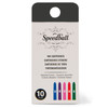 3 Pack - Speedball Fountain Pen Ink Cartridges Set-10/Pkg - Assorted - SB2906 - 651032029066