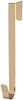 3 Pack - CousinDIY Heavy-Duty Metal Door Wreath Hanger 12"-Gold - 40000952