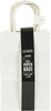 3 Pack - Colorbok Small Paper Gift Bags 5.25"X8.38" 10 Pack-White - 35792 - 765468357928