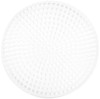 12 Pack - CousinDIY Plastic Canvas Shape 7 Count 3" 10/Pkg-Circle Clear - 40000718