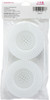 12 Pack - CousinDIY Plastic Canvas Shape 7 Count 3" 10/Pkg-Circle Clear - 40000718