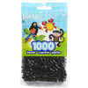 3 Pack - Perler Beads 1,000/Pkg-Black - PBB80-19-19018 - 048533190188