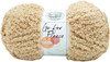 Lion Brand Go For Fleece Sherpa Yarn-Honey - 937-158 - 023032075129