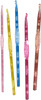 6 Pack - Boye Glitter Crochet Hook Set-Sizes G To K - 503000GK